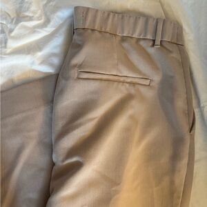 Abercrombie Crossed Tan Trousers